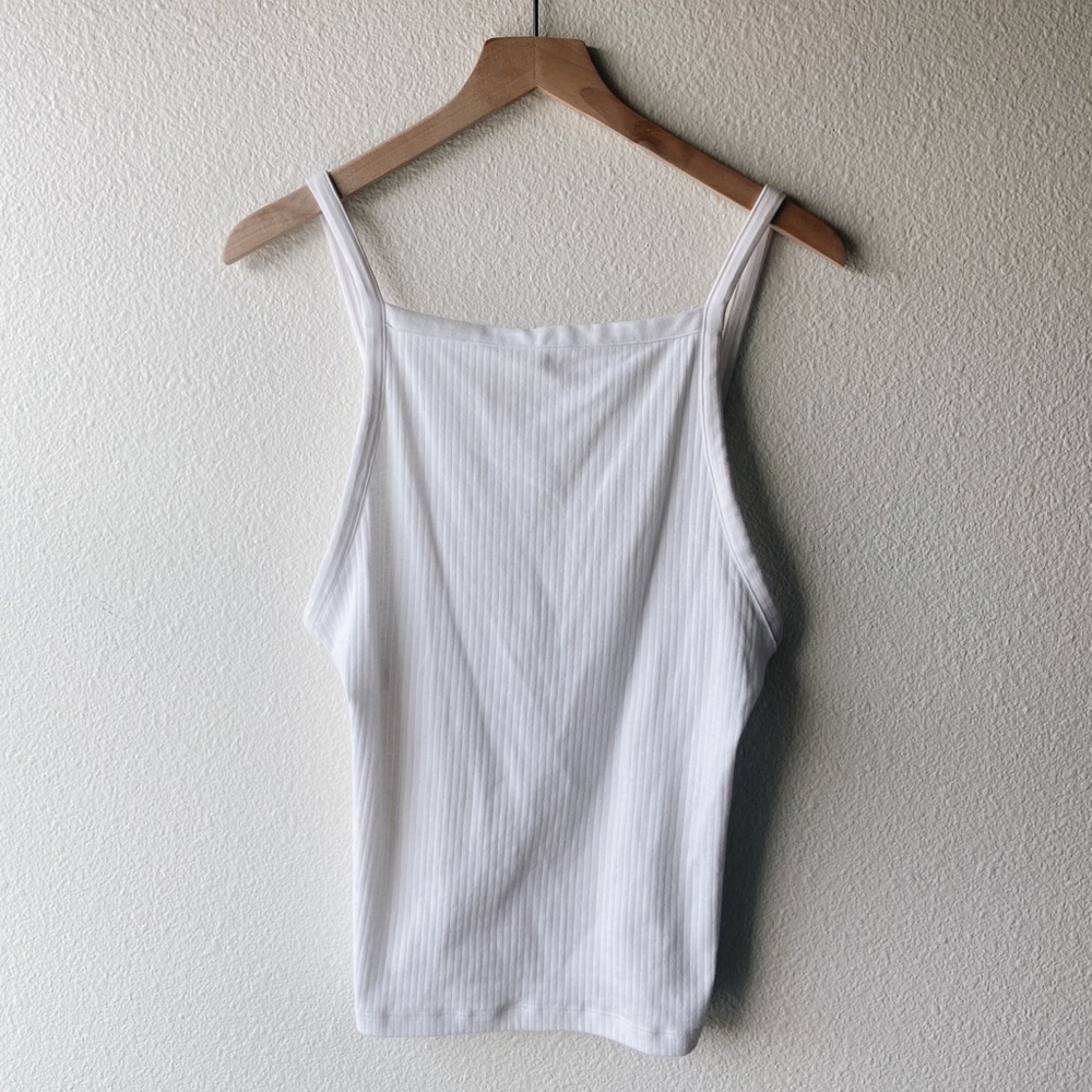 White Free People Tank Top